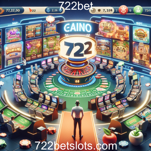 Explorando as Ofertas Imperdíveis da 722bet